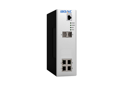 千兆2光4電管理型交換機